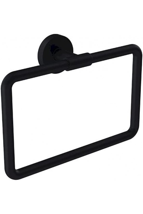 Piave Handtuchhalter rund, Mattschwarz, 212 mm Piave Handtuchhalter rund, Mattschwarz, 212 mm