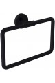 Piave Handtuchhalter rund, Mattschwarz, 212 mm Piave Handtuchhalter rund, Mattschwarz, 212 mm