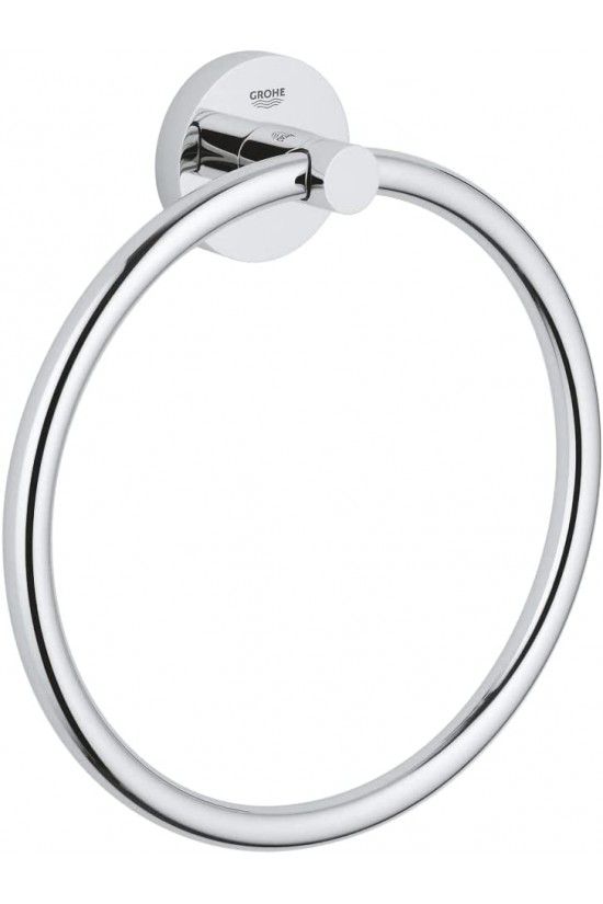 Essentials Ring Round Towel Holder - 40365001 Essentials Ring Round Towel Holder - 40365001