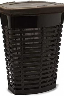 Palm Kirli Çamaşır Sep Kahverengi İç Kısım Kahverengi M-E44-10-10