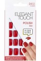 ELEGANT Touch Takma Tırnak Polished, Kırmızı