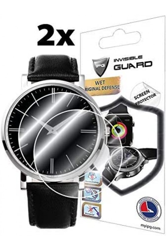 Displayschutzfolie für alle runden Glasuhren, 2 Stück 36 mm Displayschutzfolie für alle runden Glasuhren, 2 Stück 36 mm