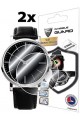 Displayschutzfolie für alle runden Glasuhren, 2 Stück 36 mm Displayschutzfolie für alle runden Glasuhren, 2 Stück 36 mm