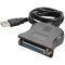 Dark DK CB USB2XLPTDB25 Usb / 25pin Paralel Port Dönüştürücü Kablo