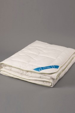 Elegante Bambusdecke 195x215 cm