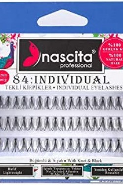 Tekli Takma Kirpik (%100 Gerçek Kıl)