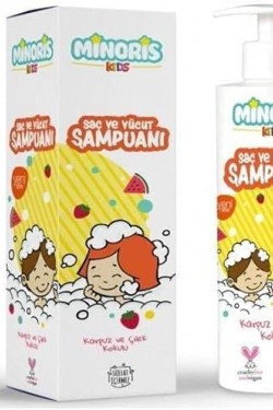 Organik Saç ve Vücut Şampuanı 200ml 8682397051067