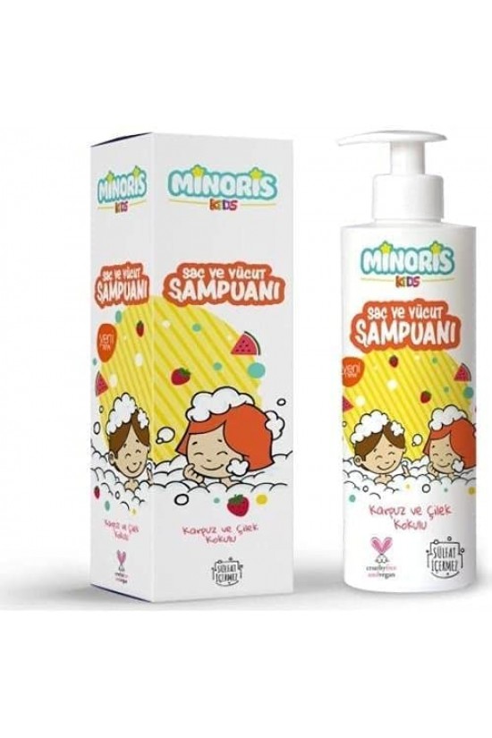 Organic Hair and Body Shampoo 200ml 8682397051067 Organic Hair and Body Shampoo 200ml 8682397051067