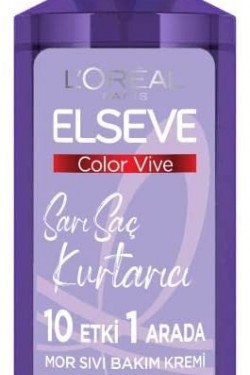 Crème de soin liquide pourpre Yellow Hair Rescue