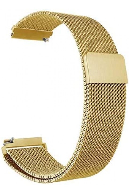 Gear S2 (20mm) KRD-12 Metal Kordon Gold Gear S2 (20mm) KRD-12 Metal Kordon Gold