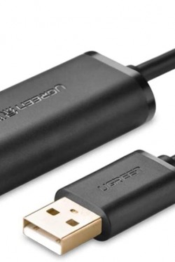 Active Wi-Fi amplifier with USB 2.0 Extension Cable, 5 Meters