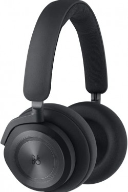 Bang & Olufsen Beoplay HX Wireless ANC On-Ear-Kopfhörer, 30 Stunden Wiedergabe, Hybrid-Geräuschunterdrückung, Schwarz-Anthrazit