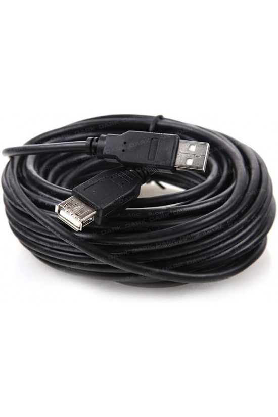 Dark DK-CB-USB2EXTL1000 10 m USB 2.0 Uzatma Kablosu Dark DK-CB-USB2EXTL1000 10 m USB 2.0 Uzatma Kablosu