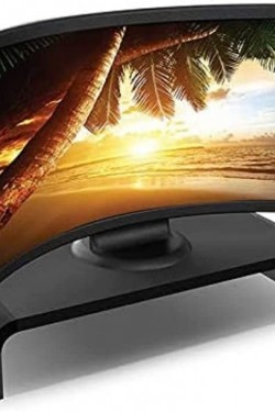 MS-E01 55 * 26 * 10,5cm Ahşap Monitör Standı