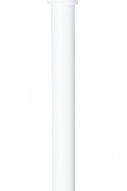 Modelight Optik Kare Çim Direği Bahçe Aydınlatma, Beyaz, 100 cm