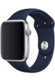 Piili Watch Slikon Kordon - 38-40 mm | 2-3-4-5-SE Uyumlu Slikon Kayış Lacivert Piili Watch Slikon Kordon - 38-40 mm | 2-3-4-5-SE Uyumlu Slikon Kayış Lacivert