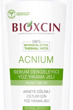 Acnium Sebum Dengeleyici Yüz Yıkama Jeli 500ml