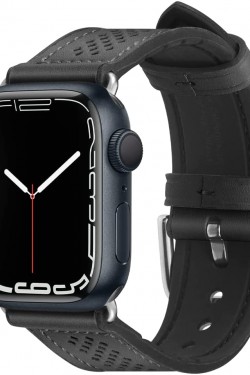Watch 41mm / 40mm / 38mm (Seri 1/2/3/4/5/6/SE/SE2/7/8 ile Uyumlu) Kayış Kordon  Fit Black - 061MP27003