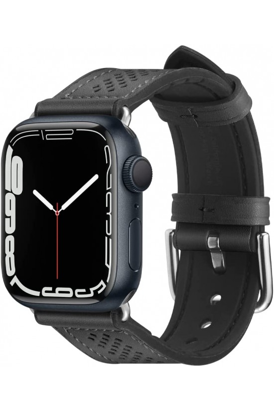 Watch 41mm / 40mm / 38mm (Seri 1/2/3/4/5/6/SE/SE2/7/8 ile Uyumlu) Kayış Kordon Fit Black - 061MP27003 Watch 41mm / 40mm / 38mm (Seri 1/2/3/4/5/6/SE/SE2/7/8 ile Uyumlu) Kayış Kordon Fit Black - 061MP27003
