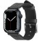 Watch 41mm / 40mm / 38mm (Seri 1/2/3/4/5/6/SE/SE2/7/8 ile Uyumlu) Kayış Kordon  Fit Black - 061MP27003
