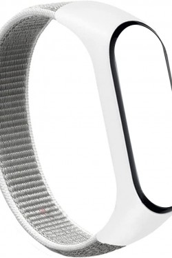 Mi Band 6-5-4-3 Uyumlu Cırtlı Nylon Kordon