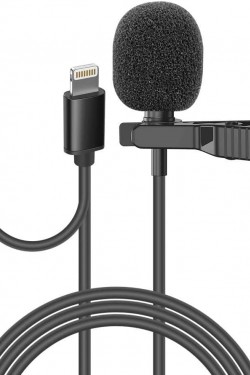 SN-MTK35 Black Lightning Tik-Tok Smartphone-Kopfhörer-Ausgangshalsband-Hintergrund