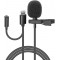 SN-MTK35 Black Lightning Tik-Tok Smartphone Headphone Output Collar backdrop