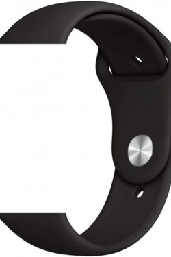 Gt2 Watch 46mm İle Uyumlu Kayış Termoplastik Siyah
