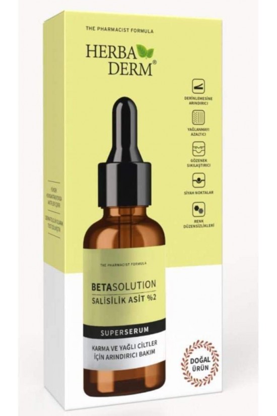 Superserum Salisilikasit Akneli Ve Yağlı (30 ml)