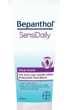 Sensidaily Vücut Kremi Çok Kuru ve Atopik Ciltler (200 ml)