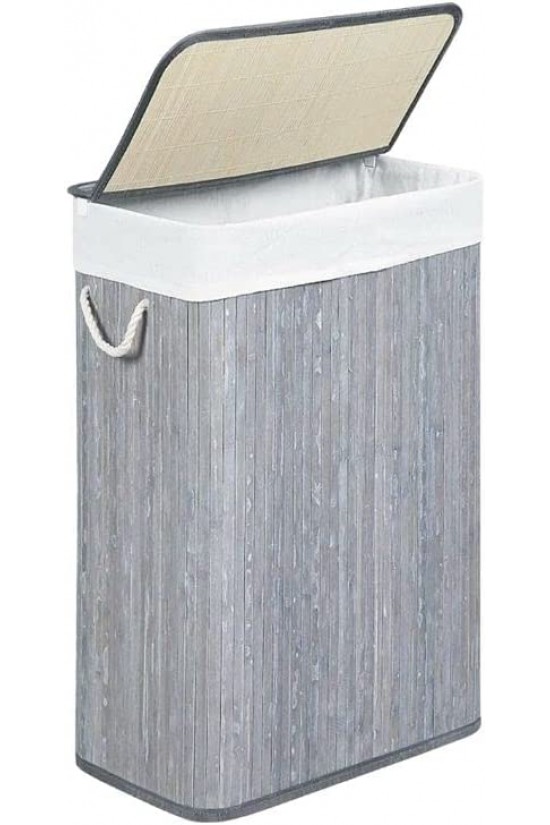 Natural Bamboo Laundry Sep Maxi Boy HMNV33213-SVR GRAY Natural Bamboo Laundry Sep Maxi Boy HMNV33213-SVR GRAY