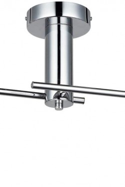 FLAT 2 LI CHROME PLAFONYER 2XE27
