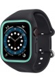 Caseology by Watch Seri 6/SE/SE2/5/4 (44mm) ile Uyumlu Kılıf Nano Pop Prune Charcoal - ACS02082 Caseology by Watch Seri 6/SE/SE2/5/4 (44mm) ile Uyumlu Kılıf Nano Pop Prune Charcoal - ACS02082