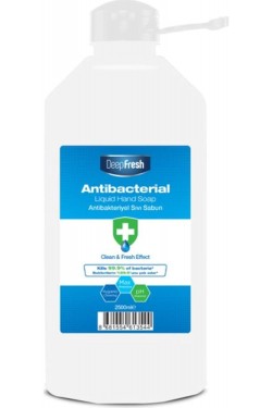 Antibakteriyel Sıvı Sabun 2,5 lt