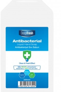 Antibakteriyel Sıvı Sabun 2,5 lt