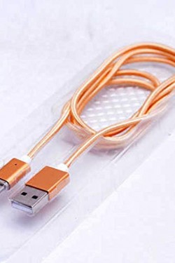 Magnetisches Lightning-USB-Kabel, Gold