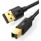 USB 2.0 A - USB 2.0 B Yazıcı Kablosu. (5M)