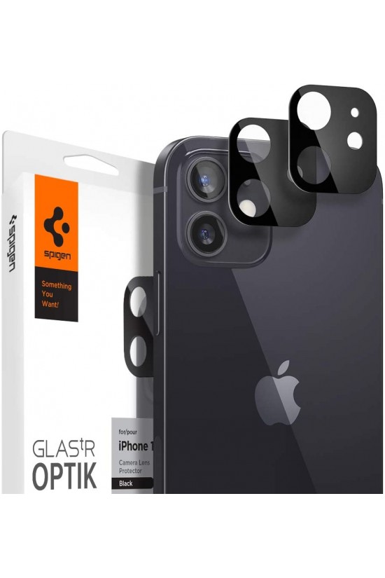 12 Camera Lens Glass Screen Protector GLAS.tR Optical (2 Pieces) Black - AGL02304 12 Camera Lens Glass Screen Protector GLAS.tR Optical (2 Pieces) Black - AGL02304