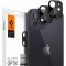 12 Camera Lens Glass Screen Protector GLAS.tR Optical (2 Pieces) Black - AGL02304