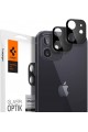 12 Camera Lens Glass Screen Protector GLAS.tR Optical (2 Pieces) Black - AGL02304 12 Camera Lens Glass Screen Protector GLAS.tR Optical (2 Pieces) Black - AGL02304