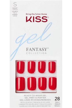 Gel Fantasy Yapıştırıcılı Takma Tırnak (24 Adet)