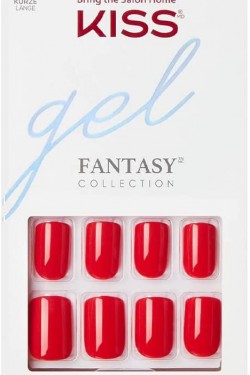 Gel Fantasy Yapıştırıcılı Takma Tırnak (24 Adet)
