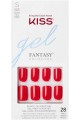 Gel Fantasy Yapıştırıcılı Takma Tırnak (24 Adet)
