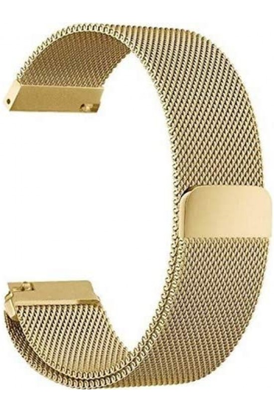 Watch GT2 46mm Mıknatıslı Metal Kayış Kordon Gold Watch GT2 46mm Mıknatıslı Metal Kayış Kordon Gold