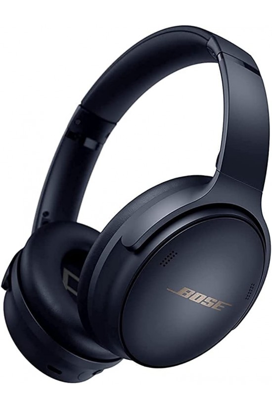 Bose Quiet 45 – Kabellose Around-Ear-Kopfhörer mit Geräuschunterdrückung, (exklusiv bei Amazon), Mitternachtsblau Bose Quiet 45 – Kabellose Around-Ear-Kopfhörer mit Geräuschunterdrückung, (exklusiv bei Amazon), Mitternachtsblau