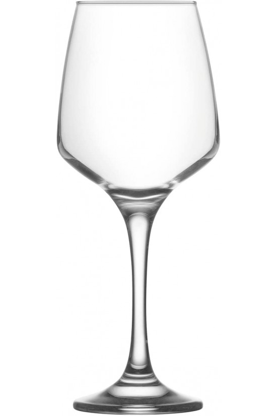 Ensemble de 6 verres à vin, 400 cc