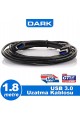 Dark Dk-Cb-USB3Extl180 1.8 M USB 3.0 A Tip Erkek - A Tip Dişi Kablo Dark Dk-Cb-USB3Extl180 1.8 M USB 3.0 A Tip Erkek - A Tip Dişi Kablo