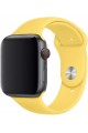 Piili Watch Slikon Kordon - 38-40 mm | 2-3-4-5-SE Uyumlu Slikon Kayış Limon Sarısı Piili Watch Slikon Kordon - 38-40 mm | 2-3-4-5-SE Uyumlu Slikon Kayış Limon Sarısı