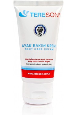 Anti-Odor Foot Care Cream 50 Ml (Silver Ion Protection)