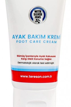 Koku Karşıtı Ayak Bakım Kremi 50 Ml (gümüş Iyon Korumalı)